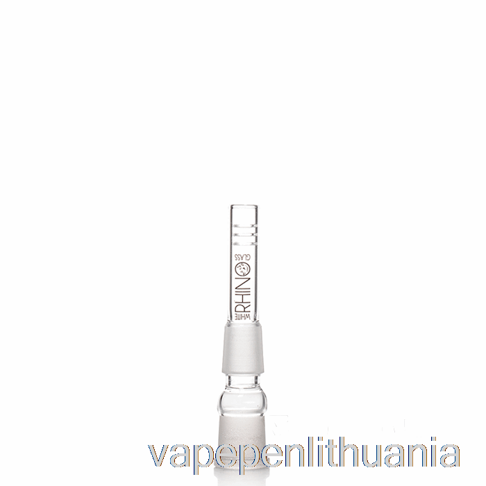 Baltas Raganosis 19/19 Stiklo Apatinis 3 Colių Vape Skystis